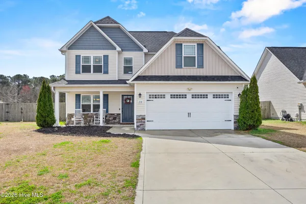 $349,900 | 214 Breakwater Drive, Sneads Ferry, NC 28460
