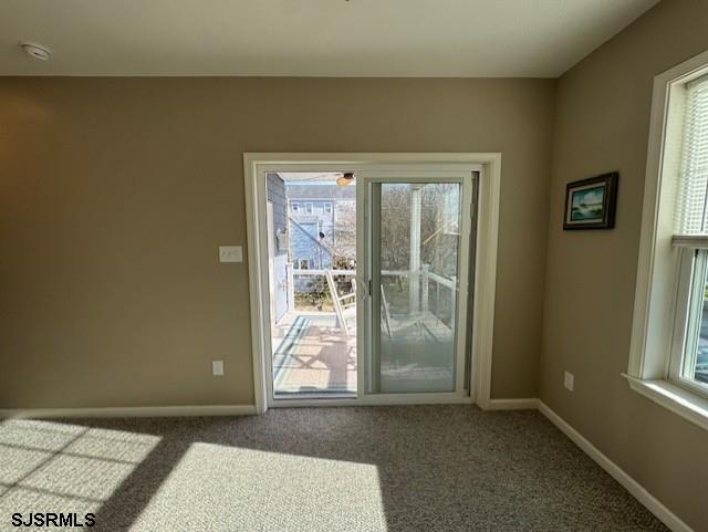 5 East Sumner Avenue Strathmere, NJ 08248 - Photo 15 of 31 an empty room with windows