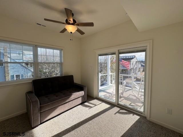 5 East Sumner Avenue Strathmere, NJ 08248 - Photo 17 of 31 a living room with furniture