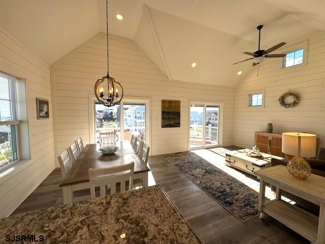 5 East Sumner Avenue Strathmere, NJ 08248 - Photo 2 of 31 a view of a dining room with furniture