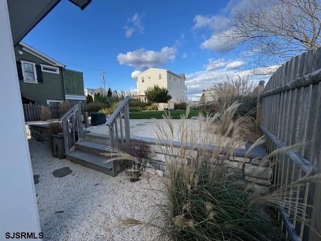 5 East Sumner Avenue Strathmere, NJ 08248 - Photo 30 of 31 a view of a backyard with sitting area and furniture
