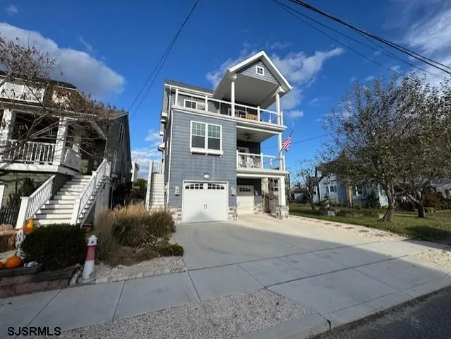 a view of a building with many windows