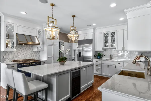 a view of entryway with wooden floor and stairs