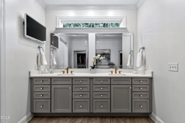 a room with furniture and screen