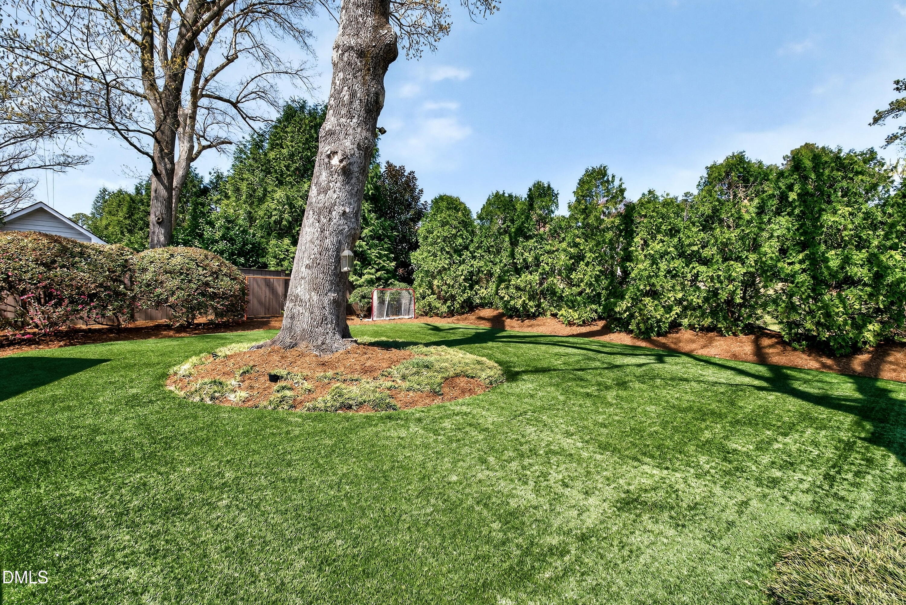 414 Yarmouth Road Raleigh, NC 27608 - Photo 51 of 64 Backyard