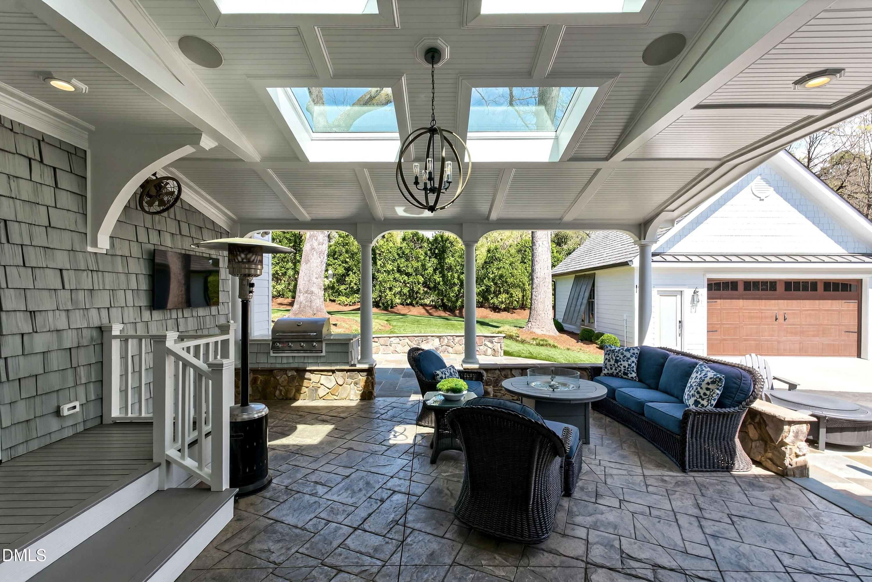 414 Yarmouth Road Raleigh, NC 27608 - Photo 52 of 64 Covered Veranda