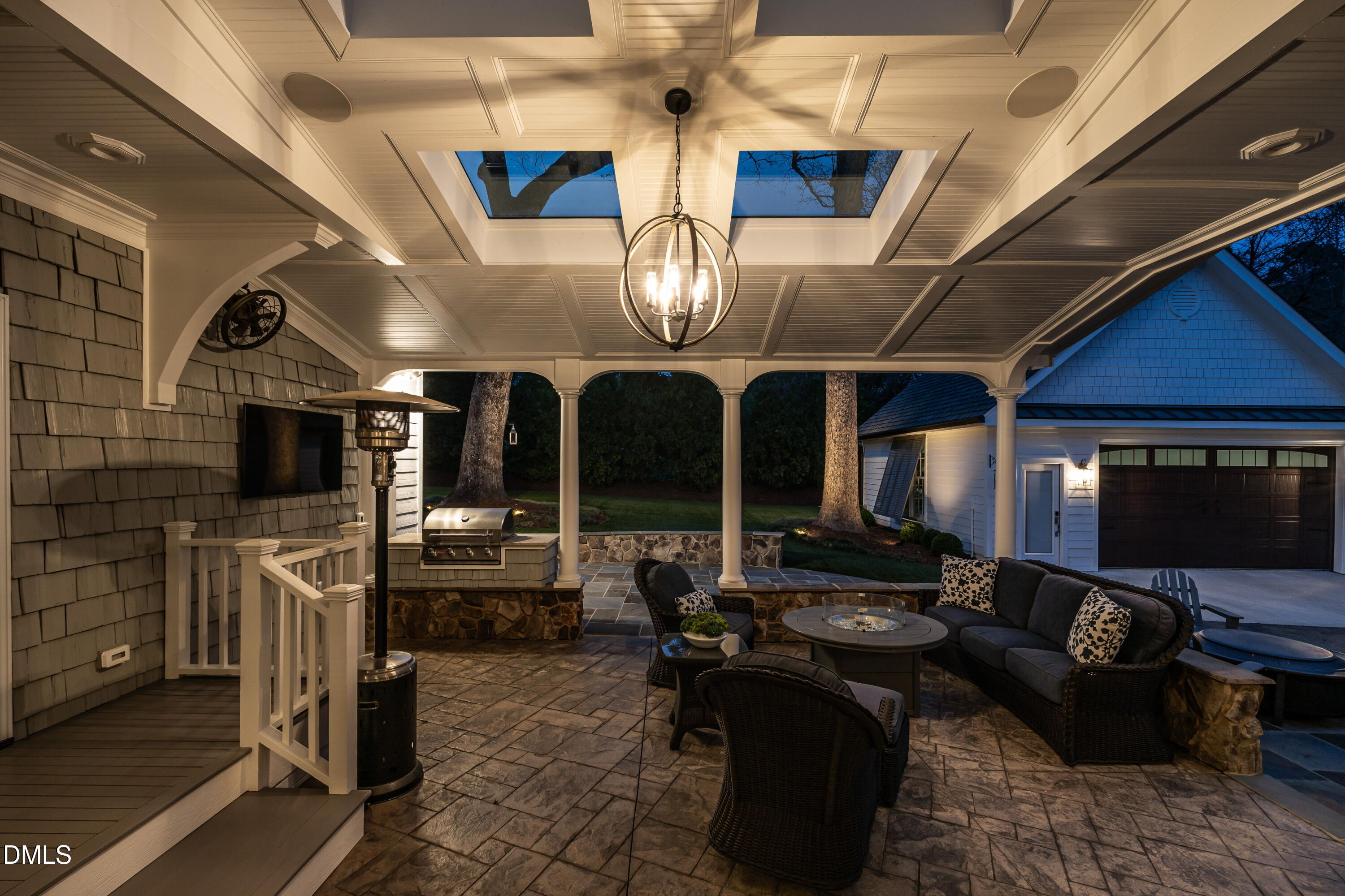 414 Yarmouth Road Raleigh, NC 27608 - Photo 53 of 64 Covered Veranda