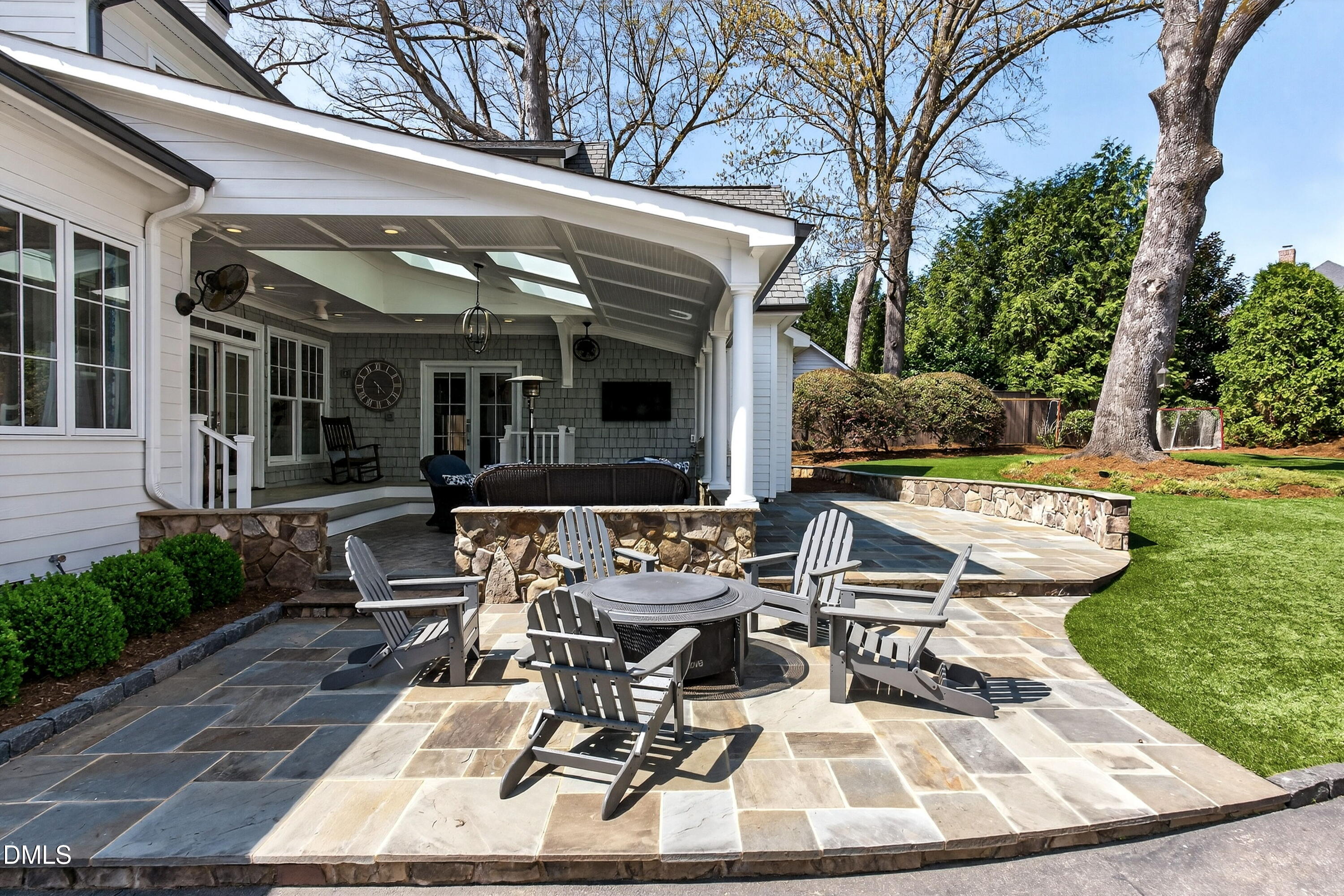 414 Yarmouth Road Raleigh, NC 27608 - Photo 55 of 64 Patio