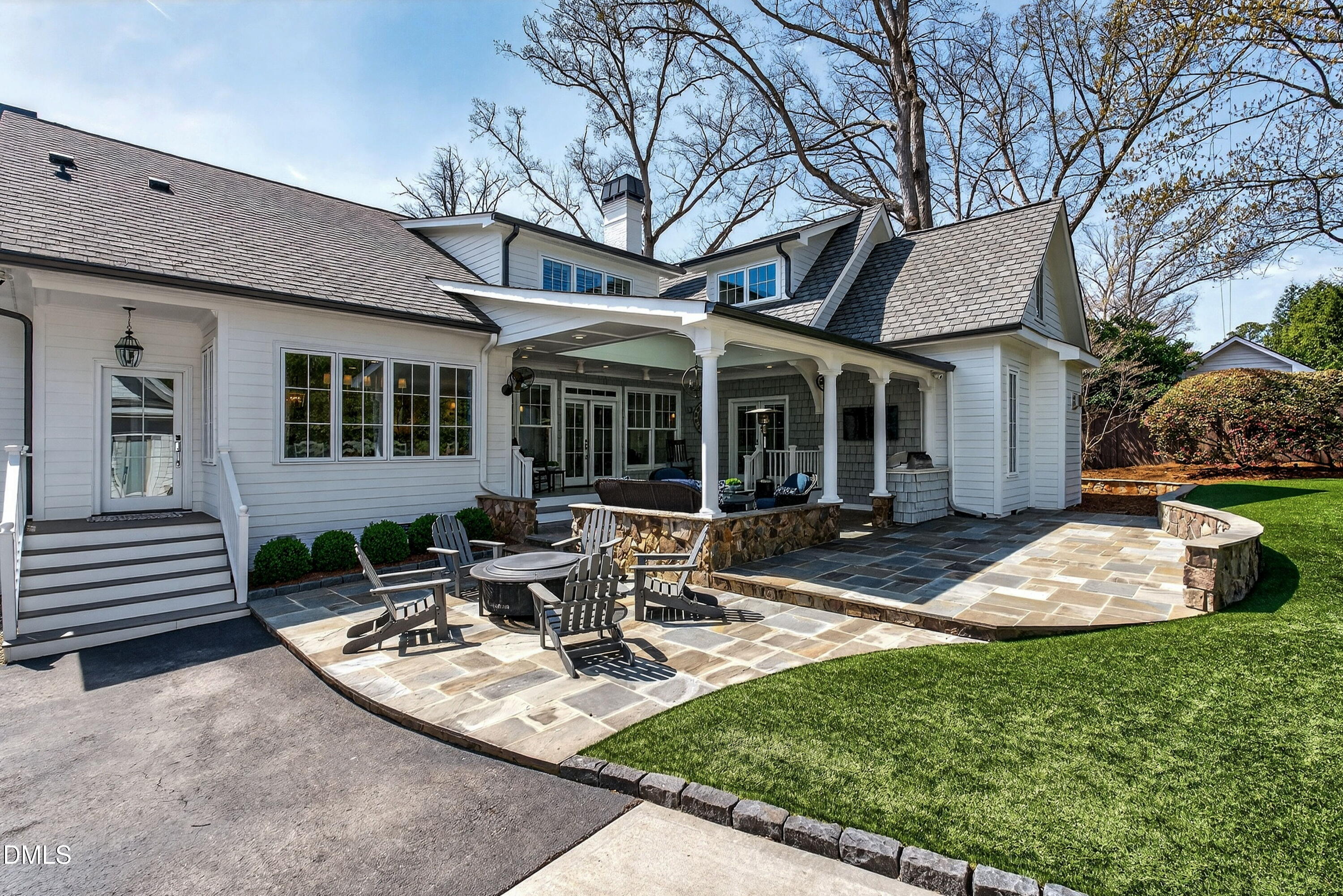 414 Yarmouth Road Raleigh, NC 27608 - Photo 57 of 64 Patio
