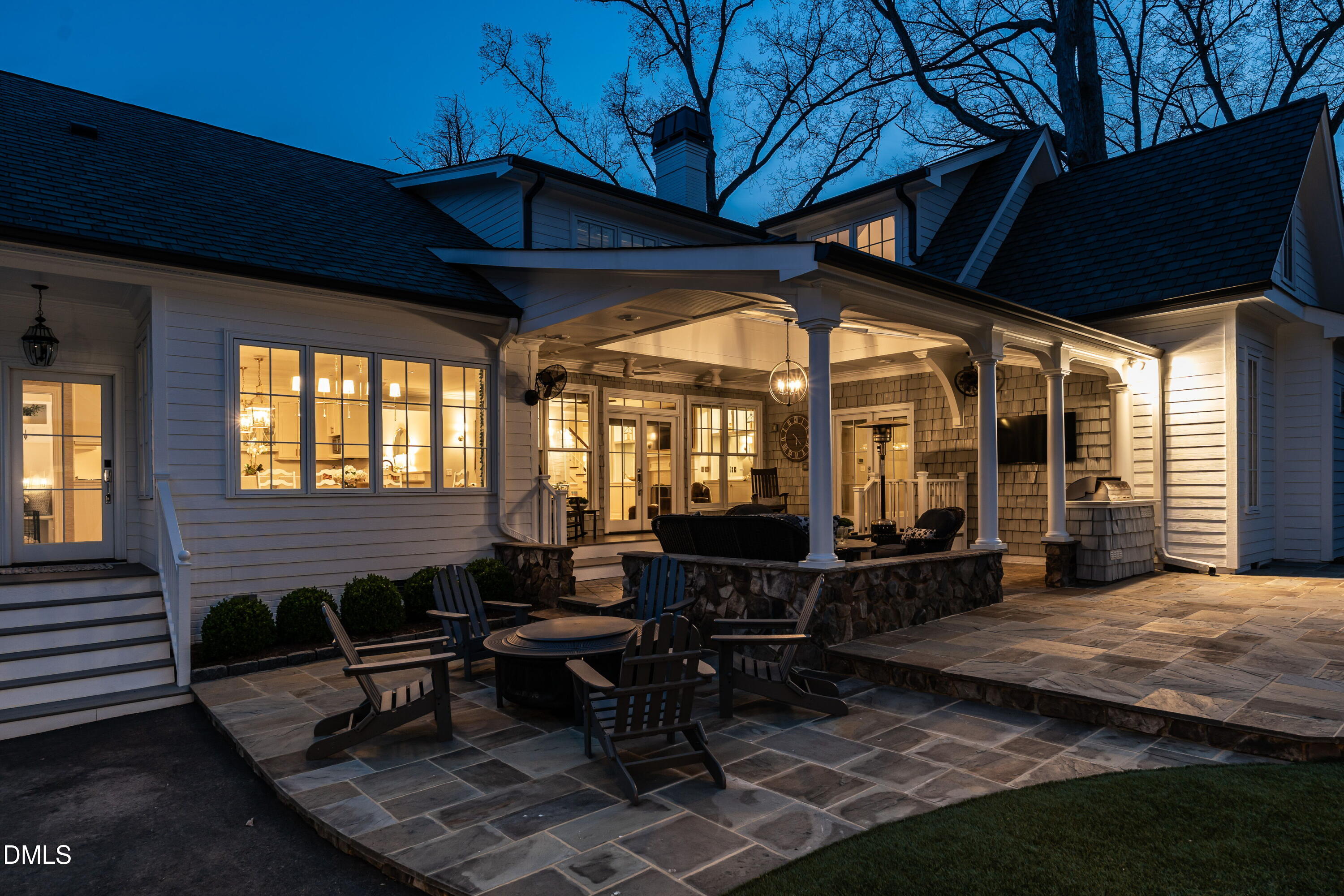 414 Yarmouth Road Raleigh, NC 27608 - Photo 58 of 64 Patio