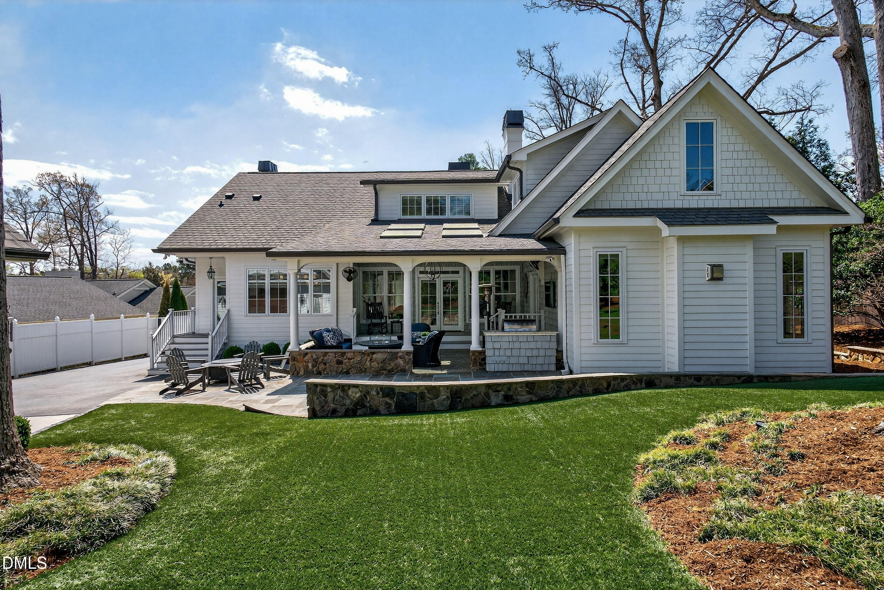 414 Yarmouth Road Raleigh, NC 27608 - Photo 59 of 64 Rear View