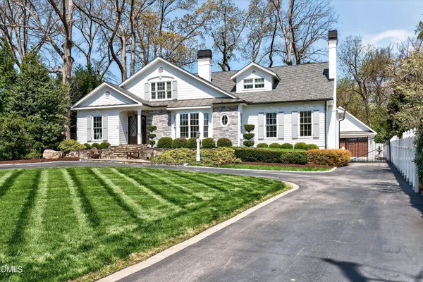 $2,595,000 | 414 Yarmouth Road, Raleigh, NC 27608
