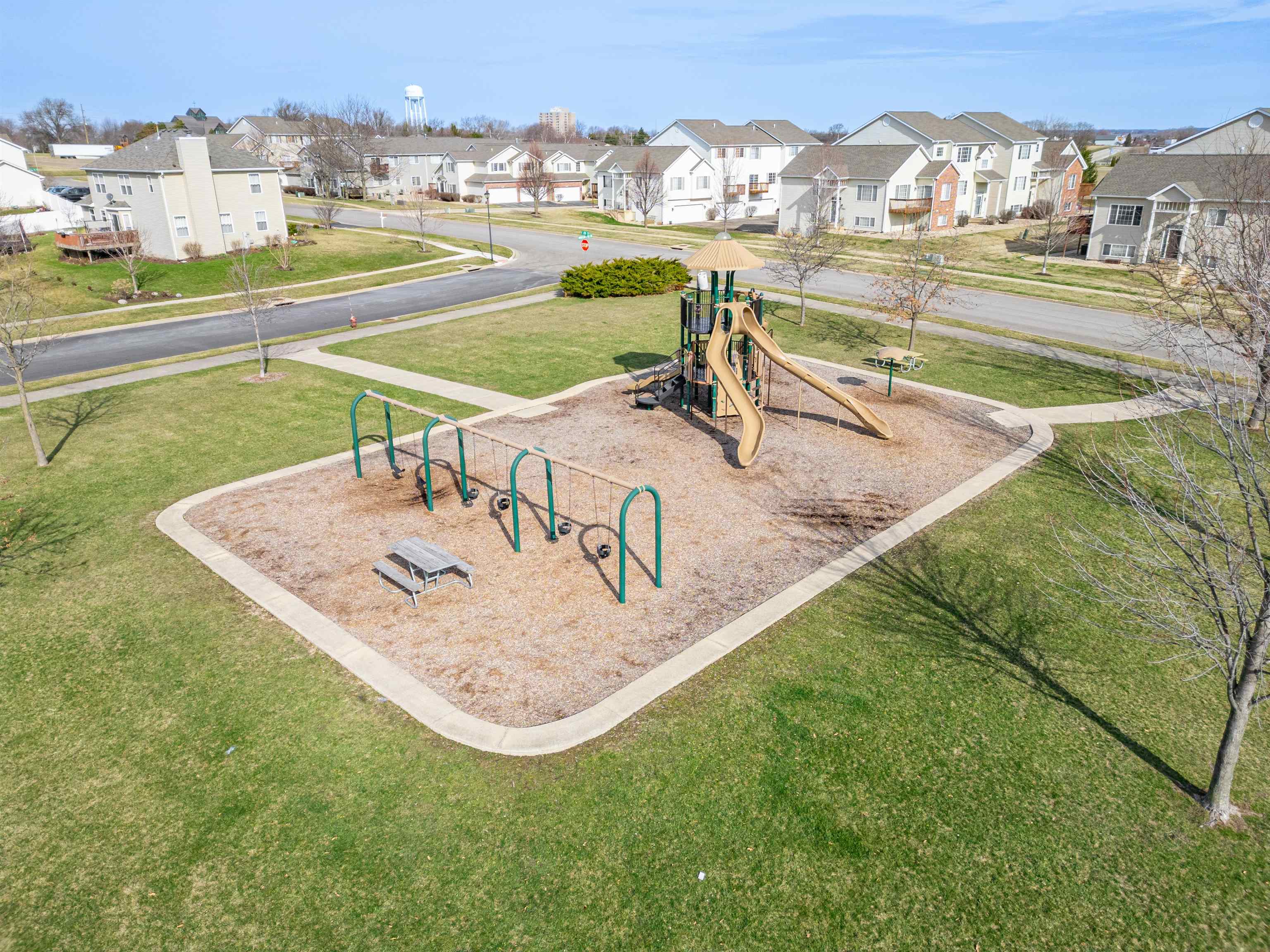 2155 Derby Lane Belvidere, IL 61008 - Photo 37 of 37 swimming pool view with a outdoor space