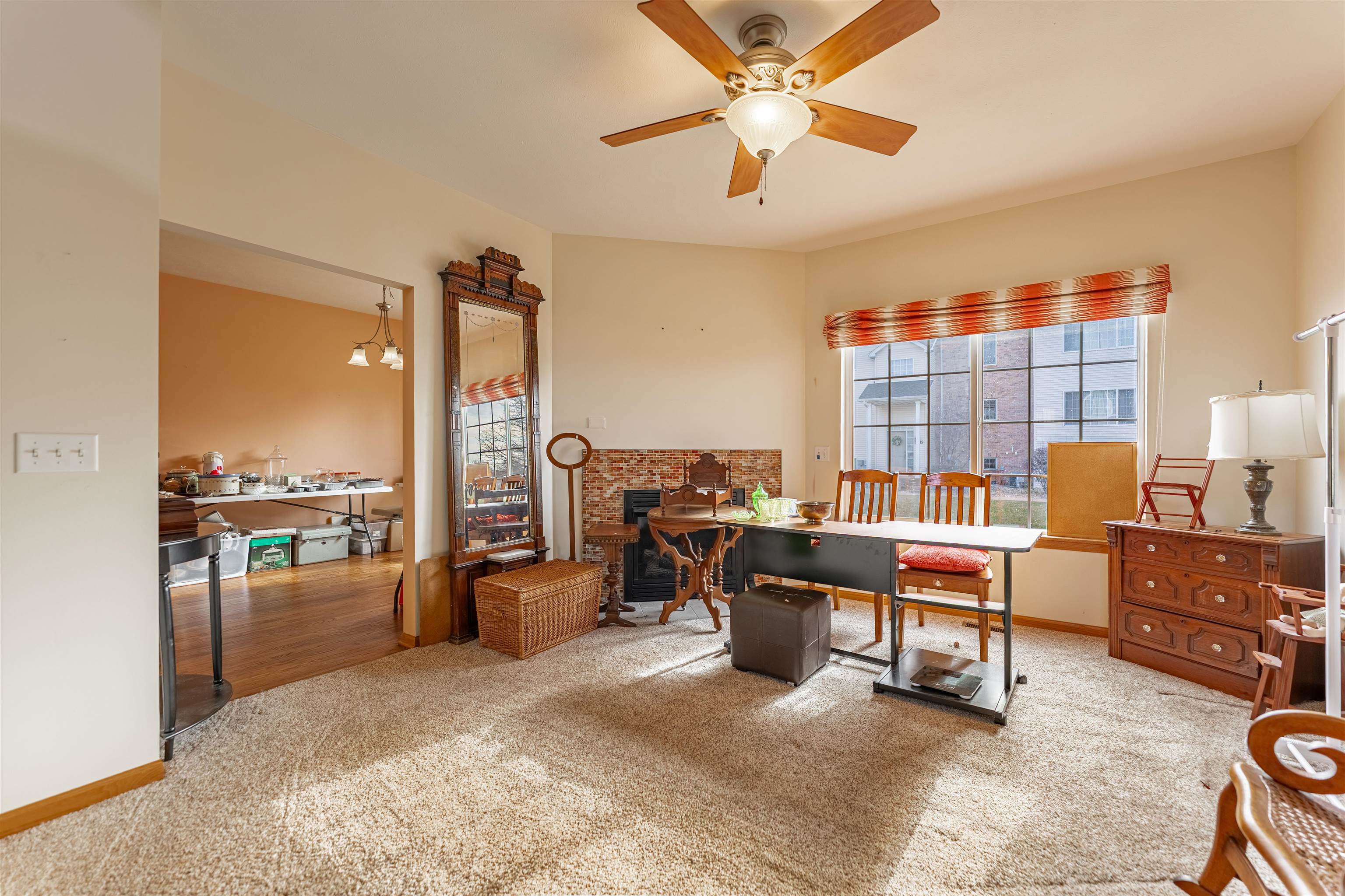 2155 Derby Lane Belvidere, IL 61008 - Photo 9 of 37 a work room with furniture and a large window