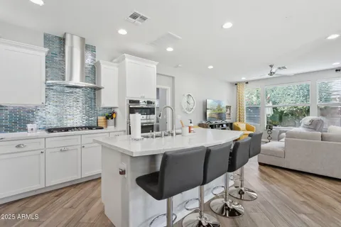 a dining room with furniture window wooden floor