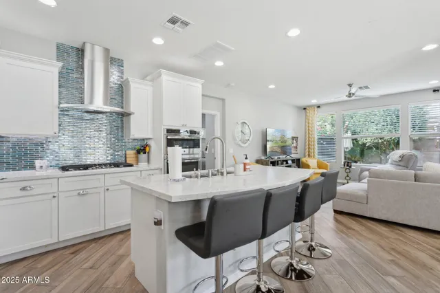 a dining room with furniture window wooden floor