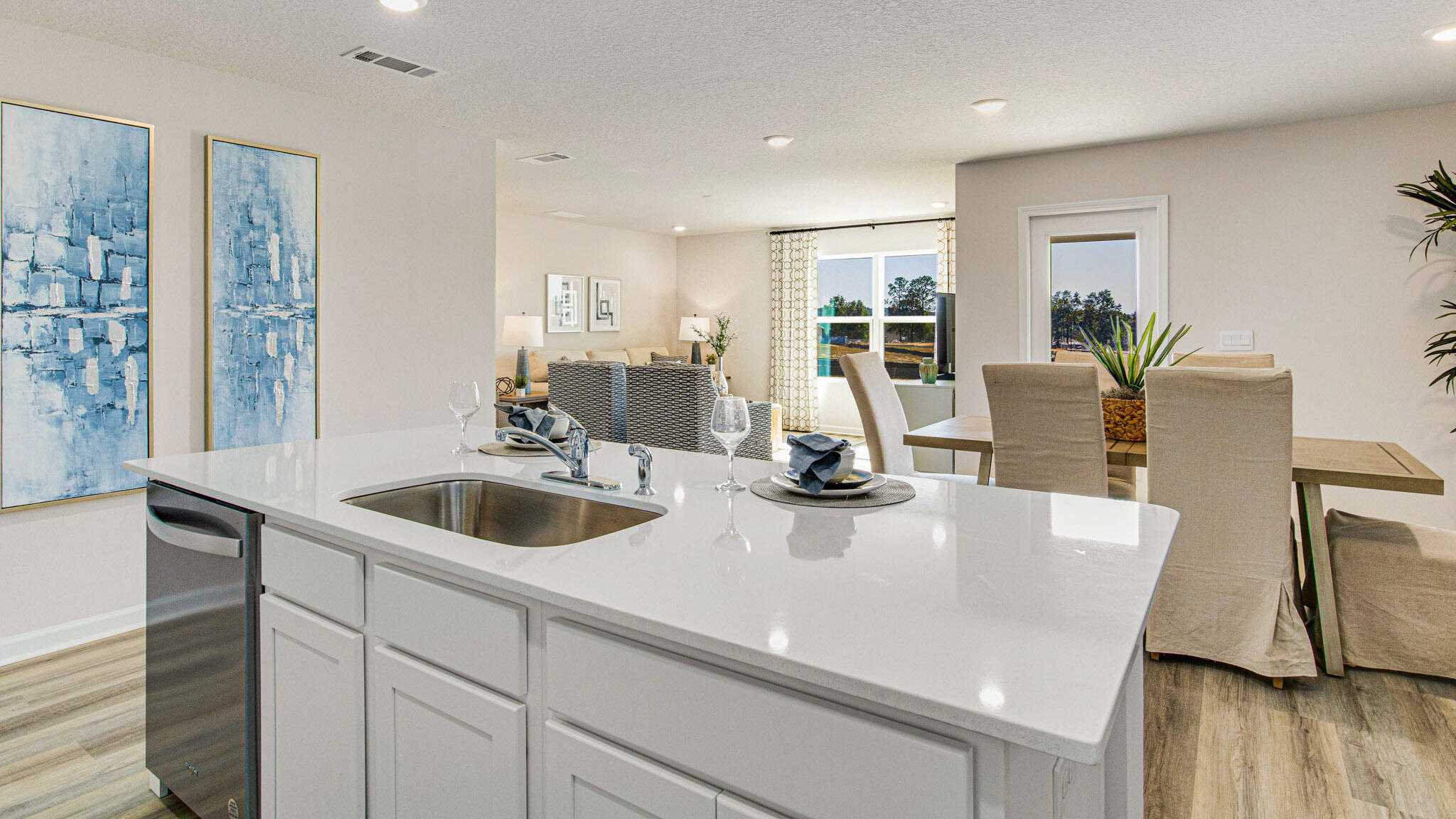 5148 Rainwater Road Milton, FL 32583 - Photo 7 of 32 Cali Model Home
