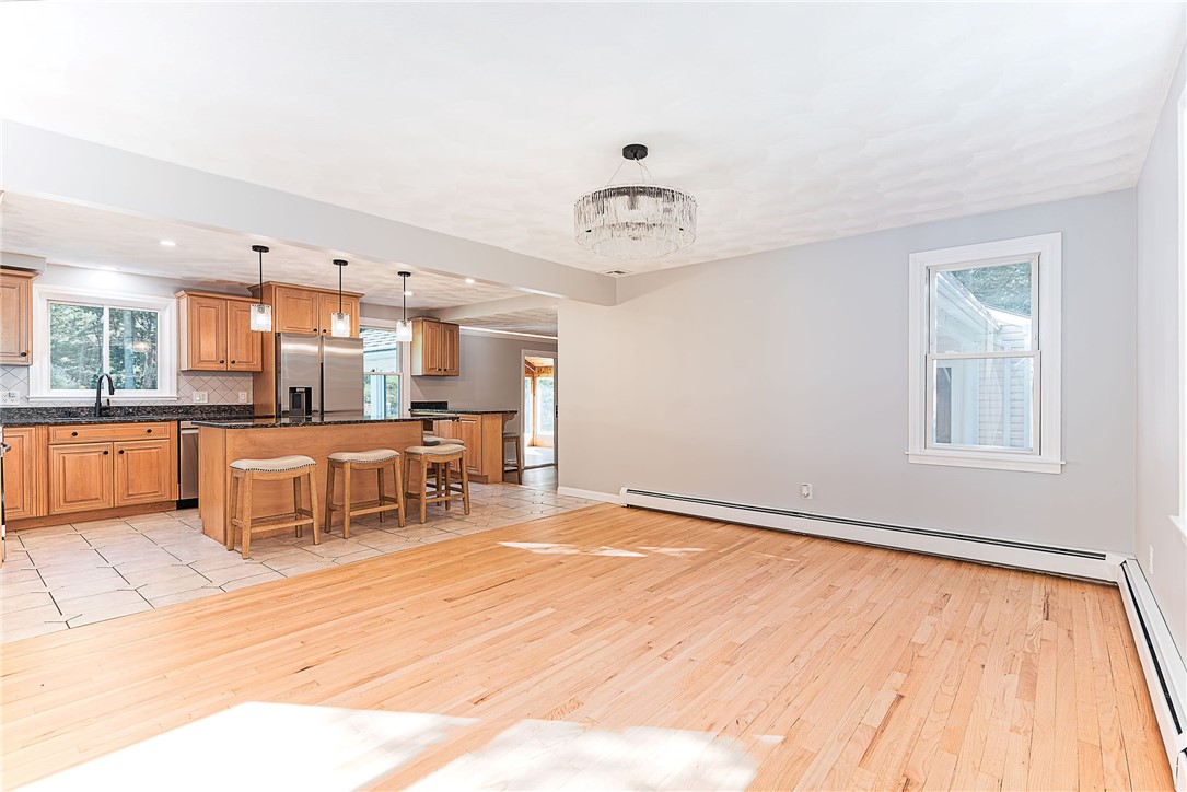 680 Fletcher Road North Kingstown, RI 02852 - Photo 39 of 41 Open floor plan with kitchen opening to dining room and family room