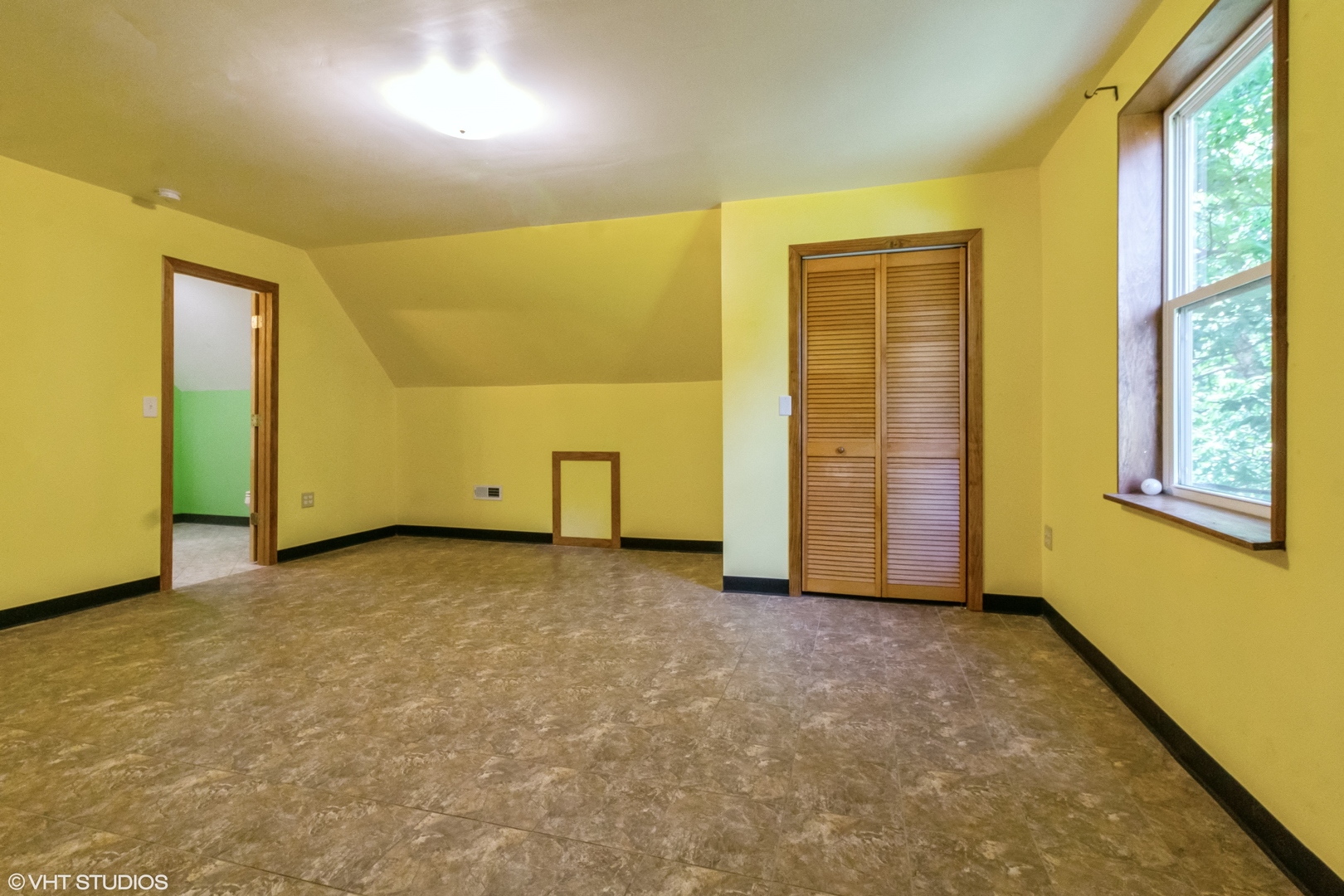 32597 Genoa Road Genoa, IL 60135 - Photo 18 of 31 a view of an empty room with a window