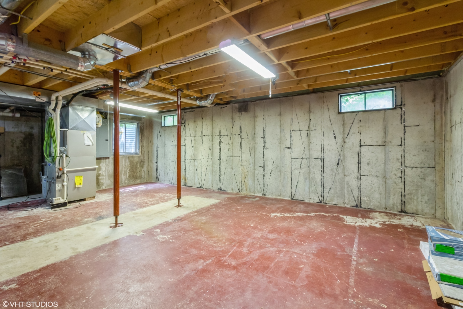 32597 Genoa Road Genoa, IL 60135 - Photo 20 of 31 a view of empty room with wooden floor