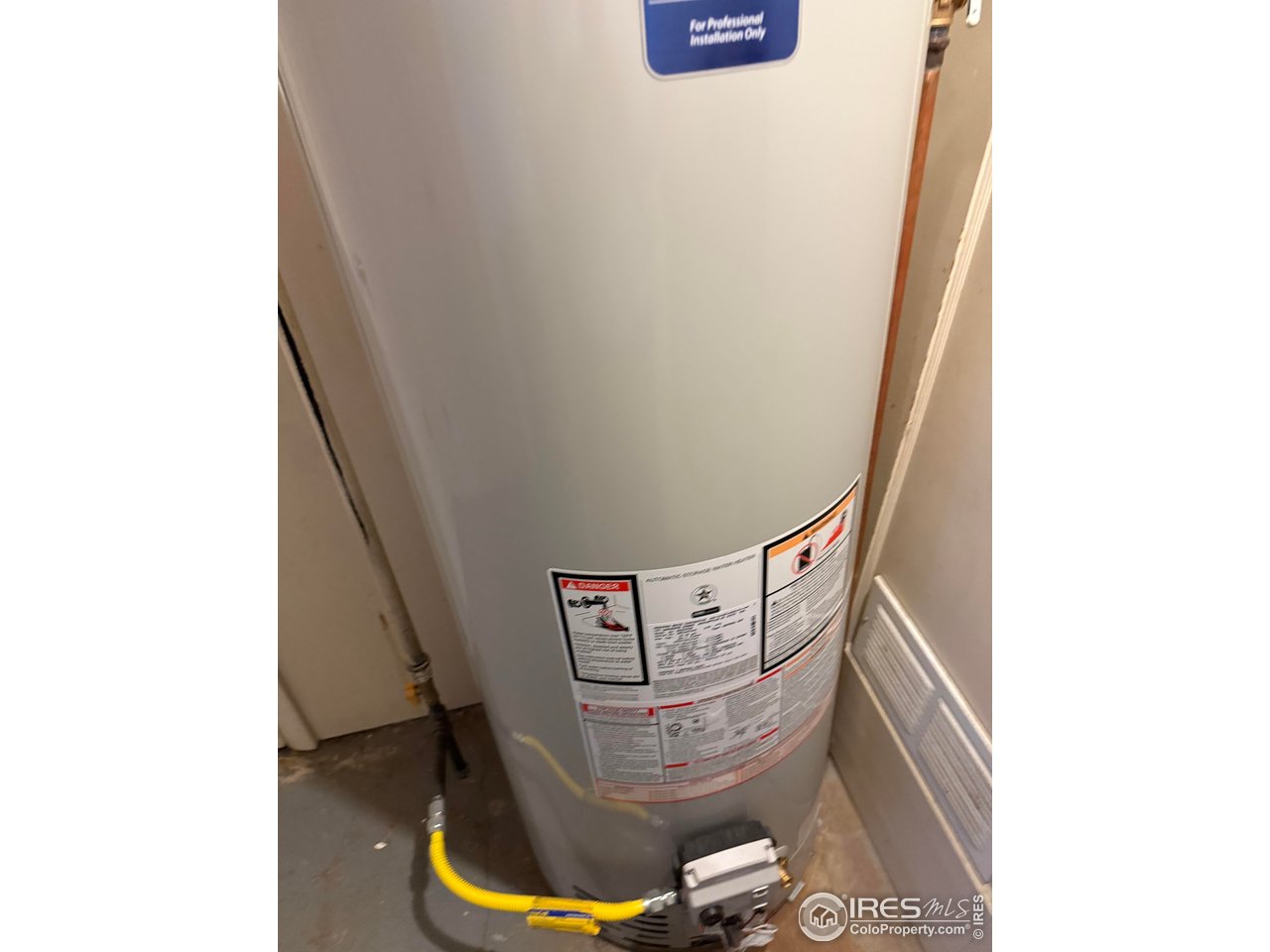 507 South Loomis Avenue Fort Collins, CO 80521 - Photo 6 of 7 a view of utility room