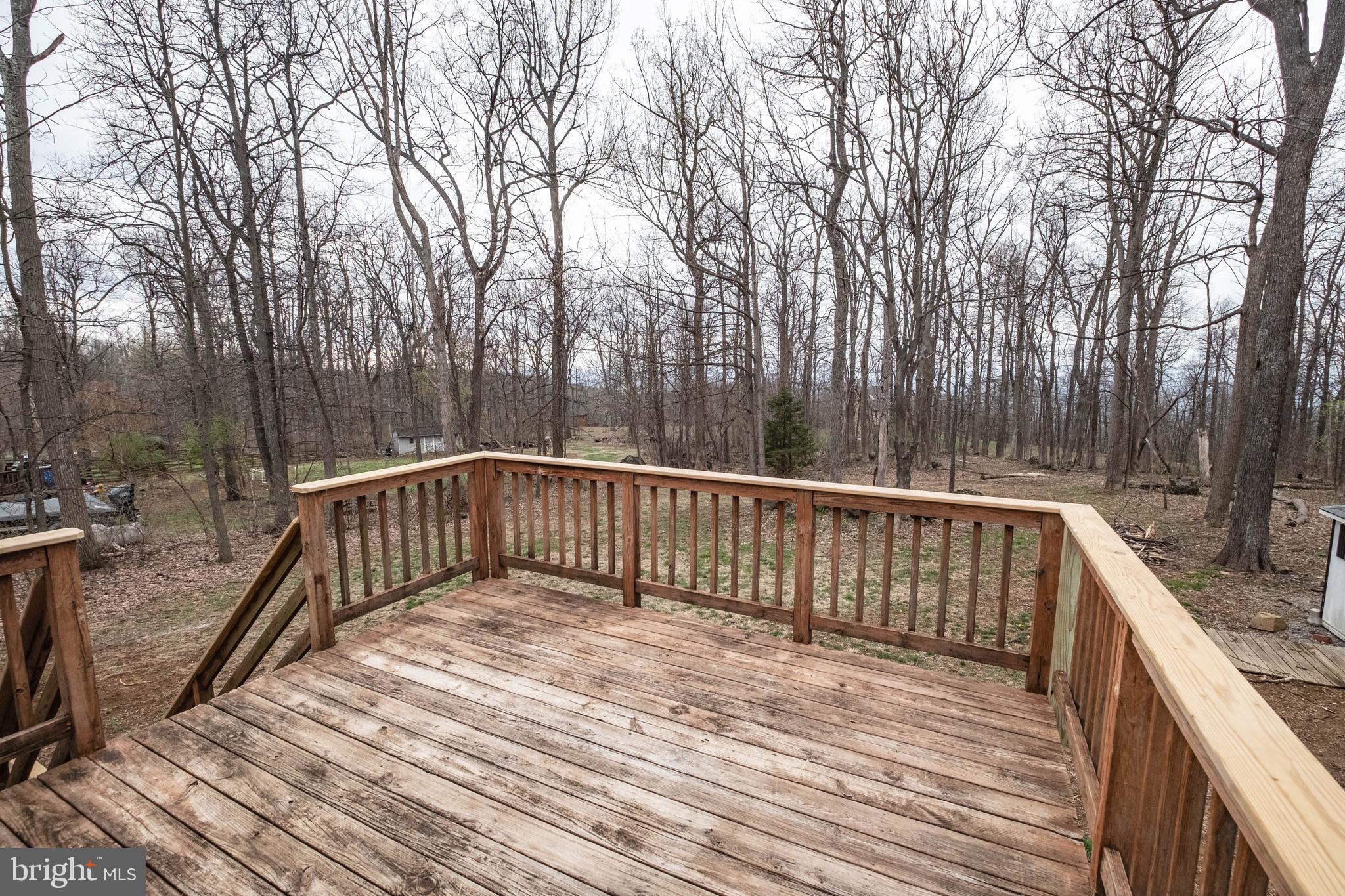 4249 Freezeland Road Linden, VA 22642 - Photo 11 of 54 Rear deck with VIEWS!