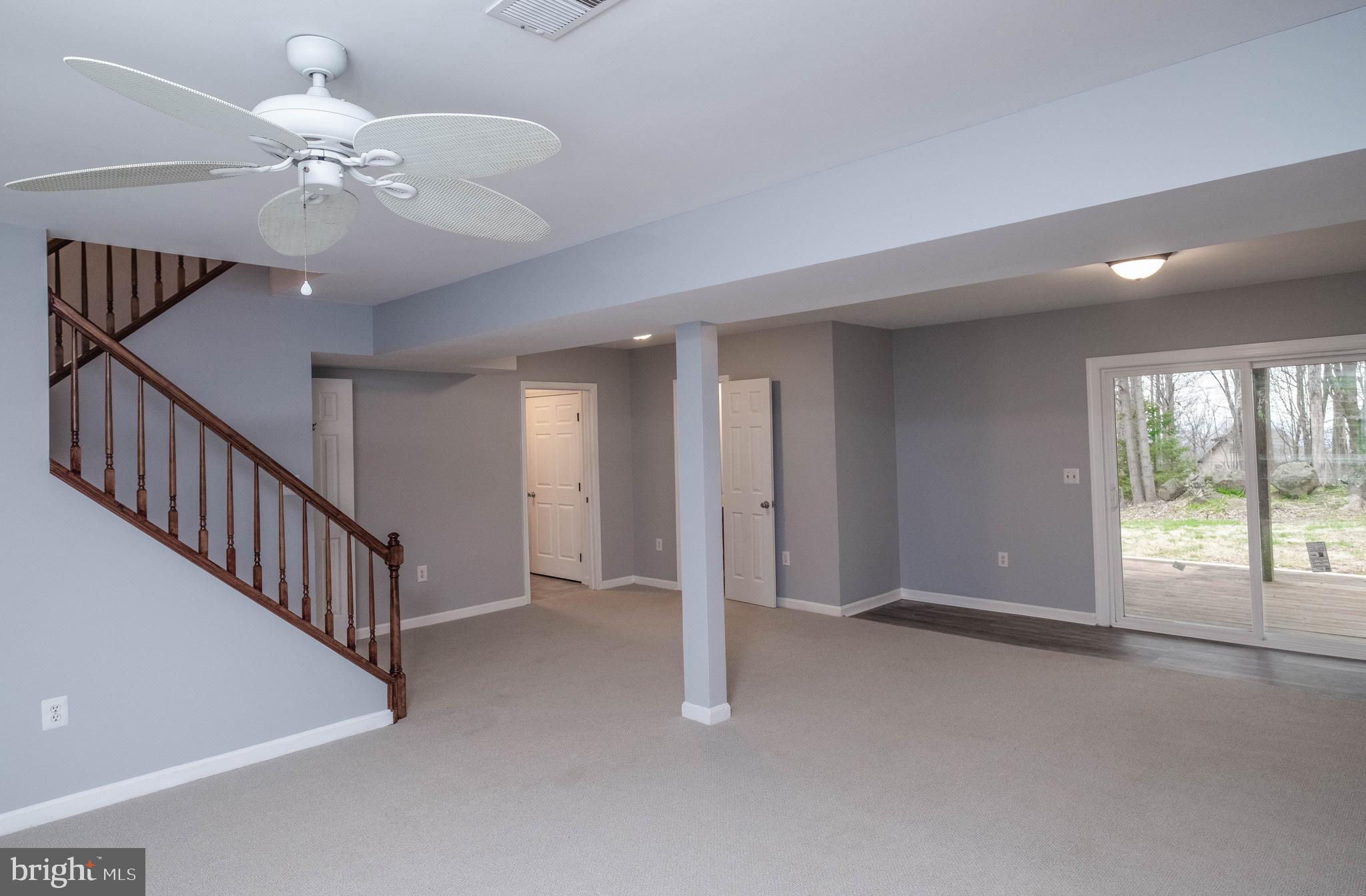 4249 Freezeland Road Linden, VA 22642 - Photo 34 of 54 This "basement" is bright and window-filled!