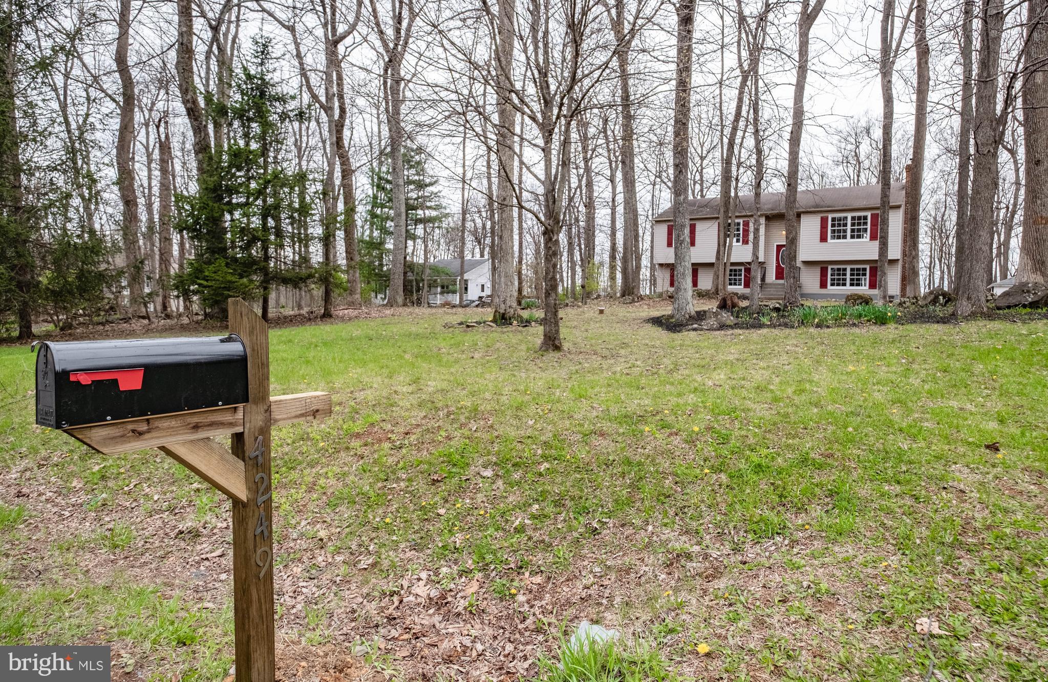4249 Freezeland Road Linden, VA 22642 - Photo 47 of 54 Set back from the road-offers front and rear yards
