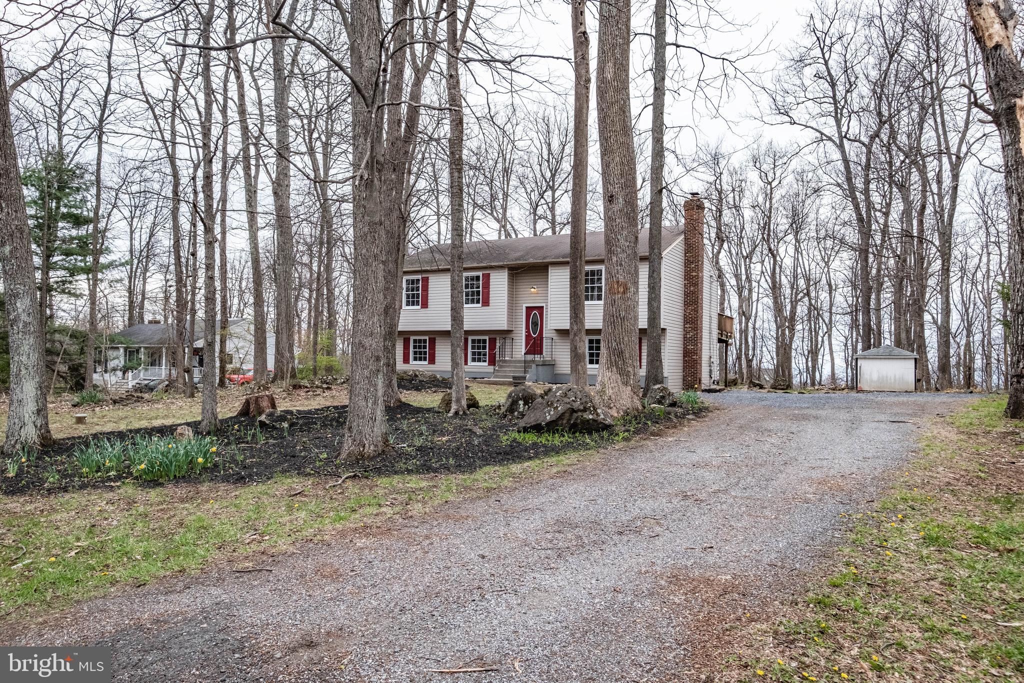4249 Freezeland Road Linden, VA 22642 - Photo 48 of 54 Level driveway with excess parking areas
