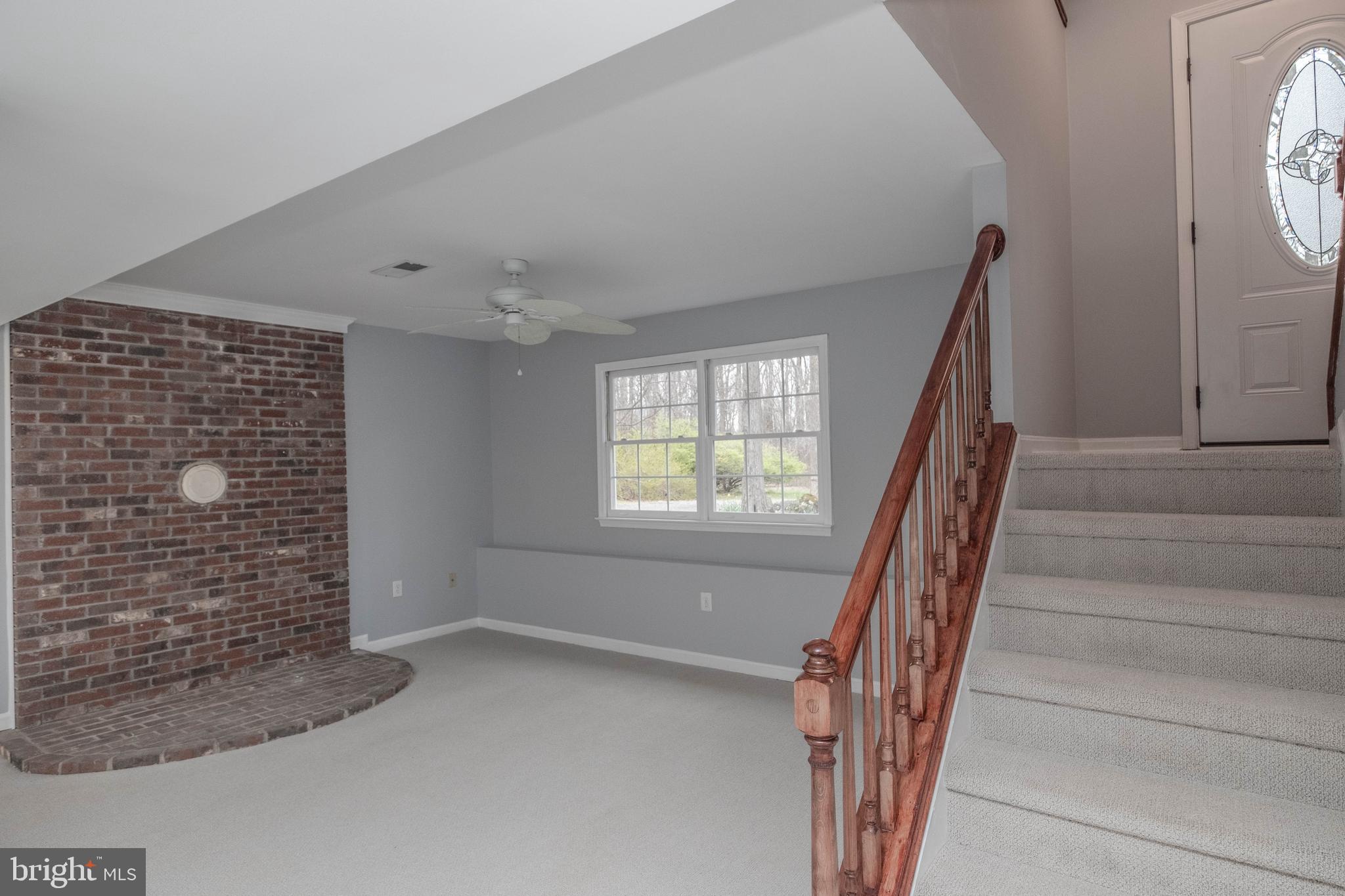 4249 Freezeland Road Linden, VA 22642 - Photo 6 of 54 Lower rec room w/ brand new carpet!