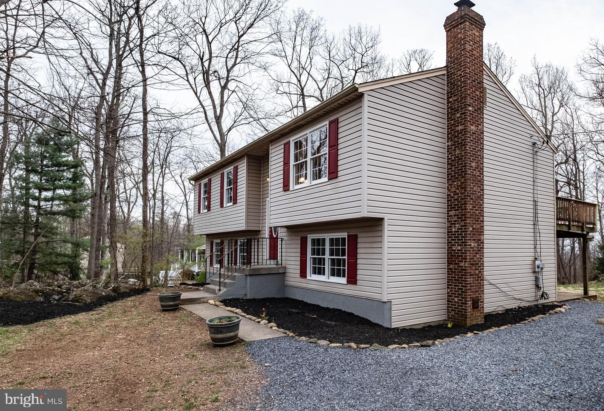 4249 Freezeland Road Linden, VA 22642 - Photo 7 of 54 Lovely walkway into home from driveway.