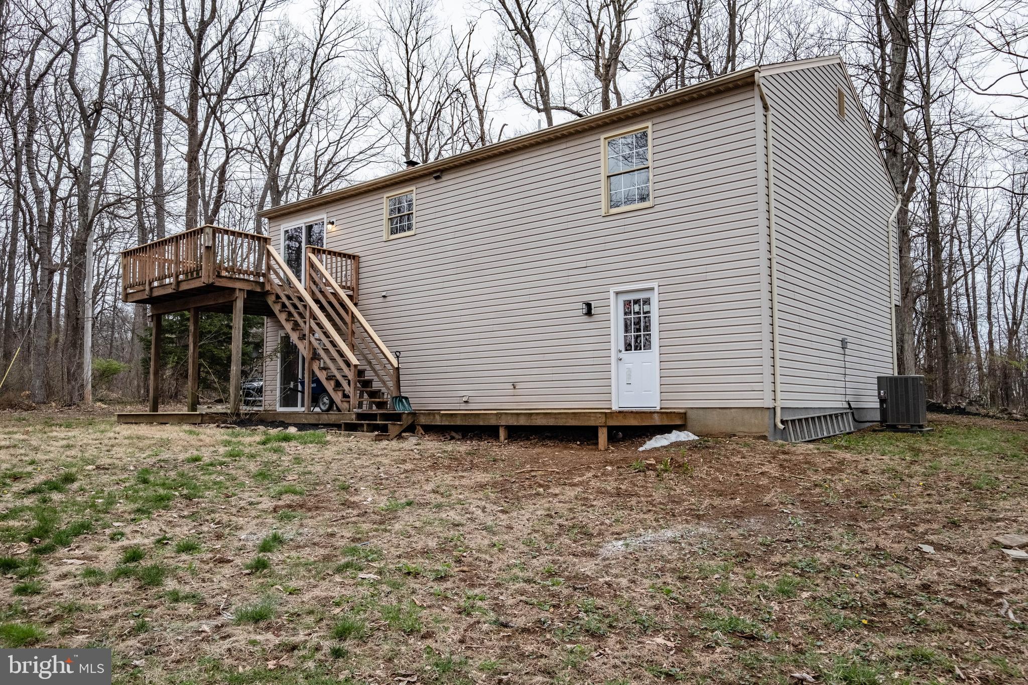 4249 Freezeland Road Linden, VA 22642 - Photo 9 of 54 Level yard and plentiful decking!