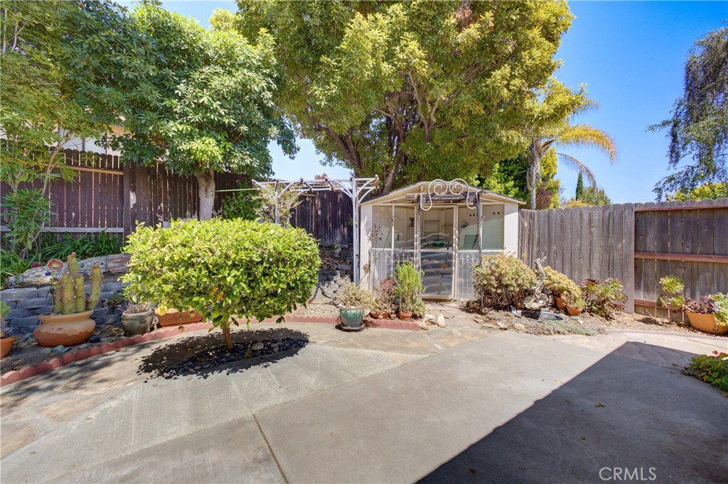 4185 Vanguard Drive Lompoc, CA 93436 - Photo 34 of 44 a view of a garden with patio