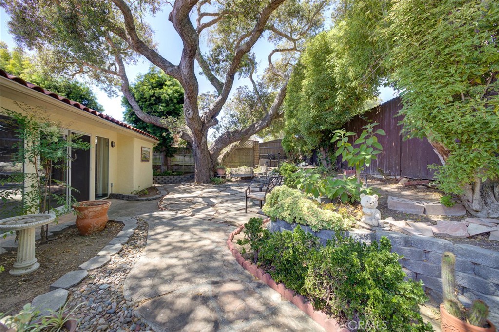 4185 Vanguard Drive Lompoc, CA 93436 - Photo 37 of 44 a view of a backyard with sitting area