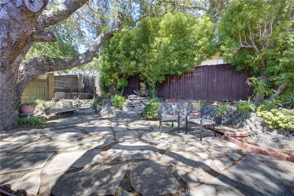 4185 Vanguard Drive Lompoc, CA 93436 - Photo 38 of 44 a view of backyard with outdoor seating and green space