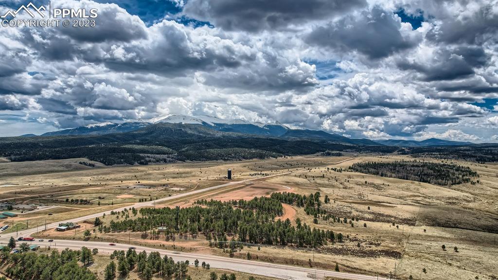 29 Ridge Point Circle Divide, CO 80814 - Photo 12 of 50 a view of a yard with wooden fence