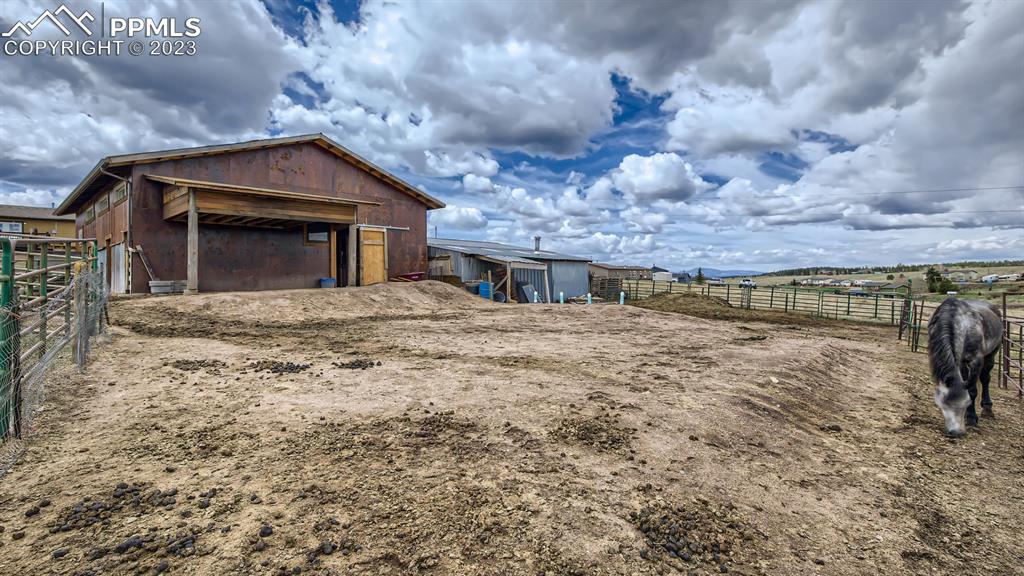 29 Ridge Point Circle Divide, CO 80814 - Photo 43 of 50 a view of house with outdoor space