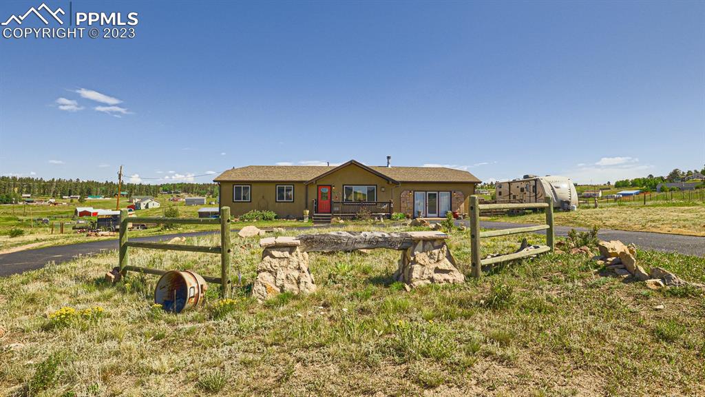 29 Ridge Point Circle Divide, CO 80814 - Photo 6 of 50 a view of a lake with houses