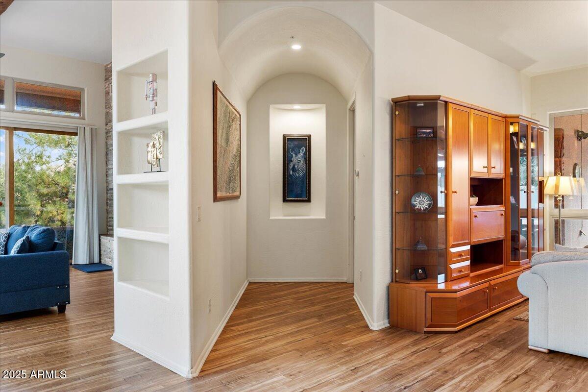 105 Sun Up Ranch Road Sedona, AZ 86351 - Photo 20 of 55 Hallway to Primary Bedroom