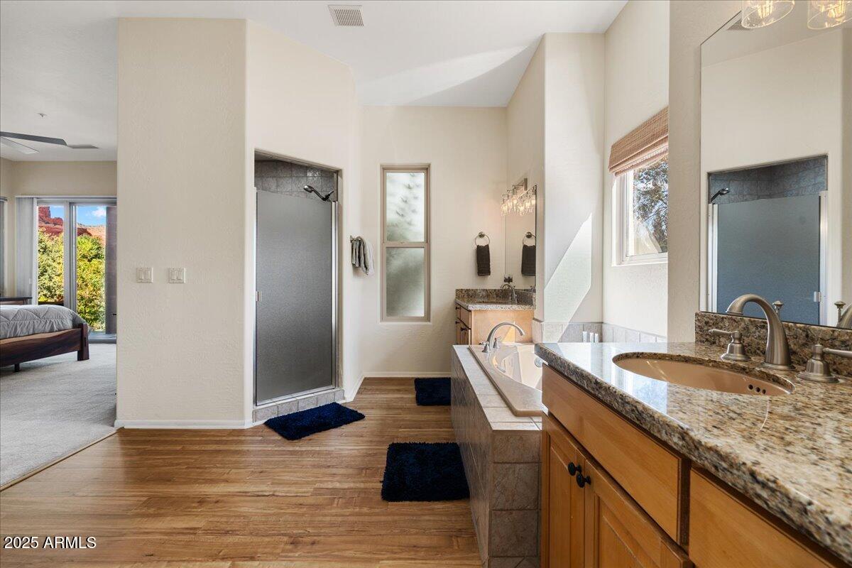 105 Sun Up Ranch Road Sedona, AZ 86351 - Photo 24 of 55 Primary Bathroom