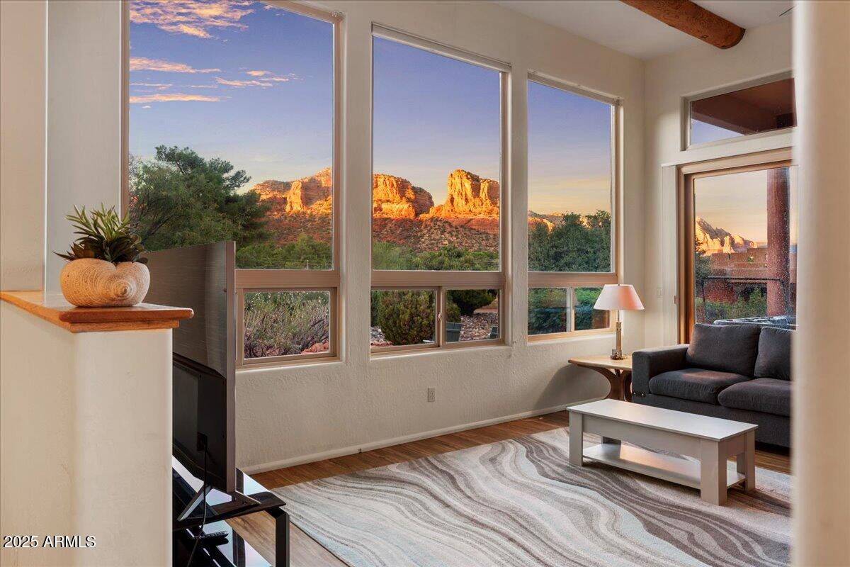 105 Sun Up Ranch Road Sedona, AZ 86351 - Photo 2 of 55 Living Room Views