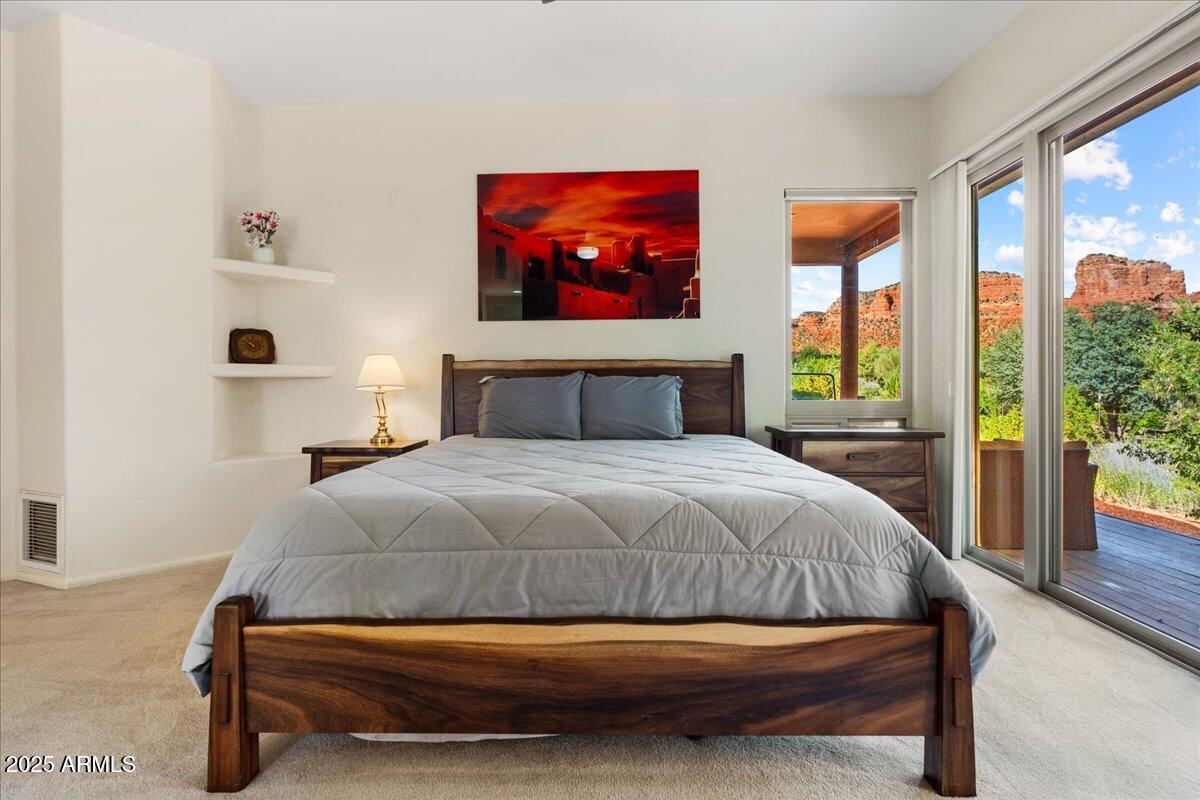105 Sun Up Ranch Road Sedona, AZ 86351 - Photo 3 of 55 Primary Bedroom