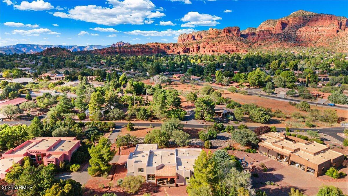 105 Sun Up Ranch Road Sedona, AZ 86351 - Photo 53 of 55 Rear Aerial