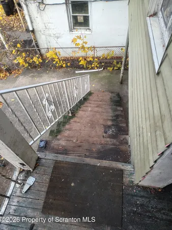 a view of balcony