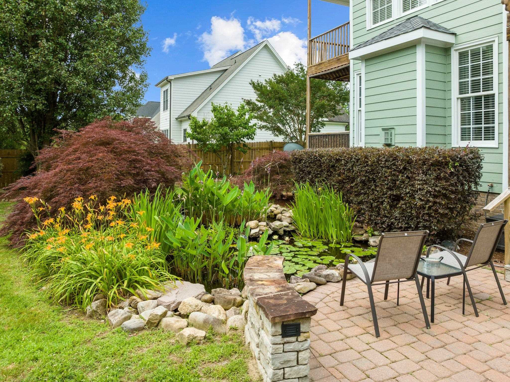 4753 Swordfish Drive Raleigh, NC 27603 - Photo 29 of 39 Koi Pond