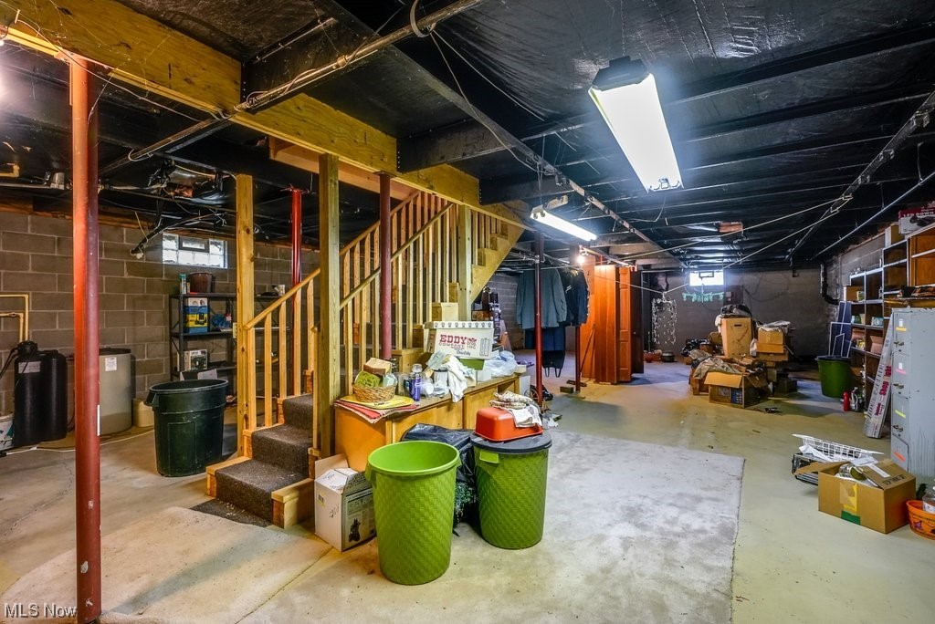 1189 Sandy Lake Road Ravenna, OH 44266 - Photo 26 of 32 View of basement