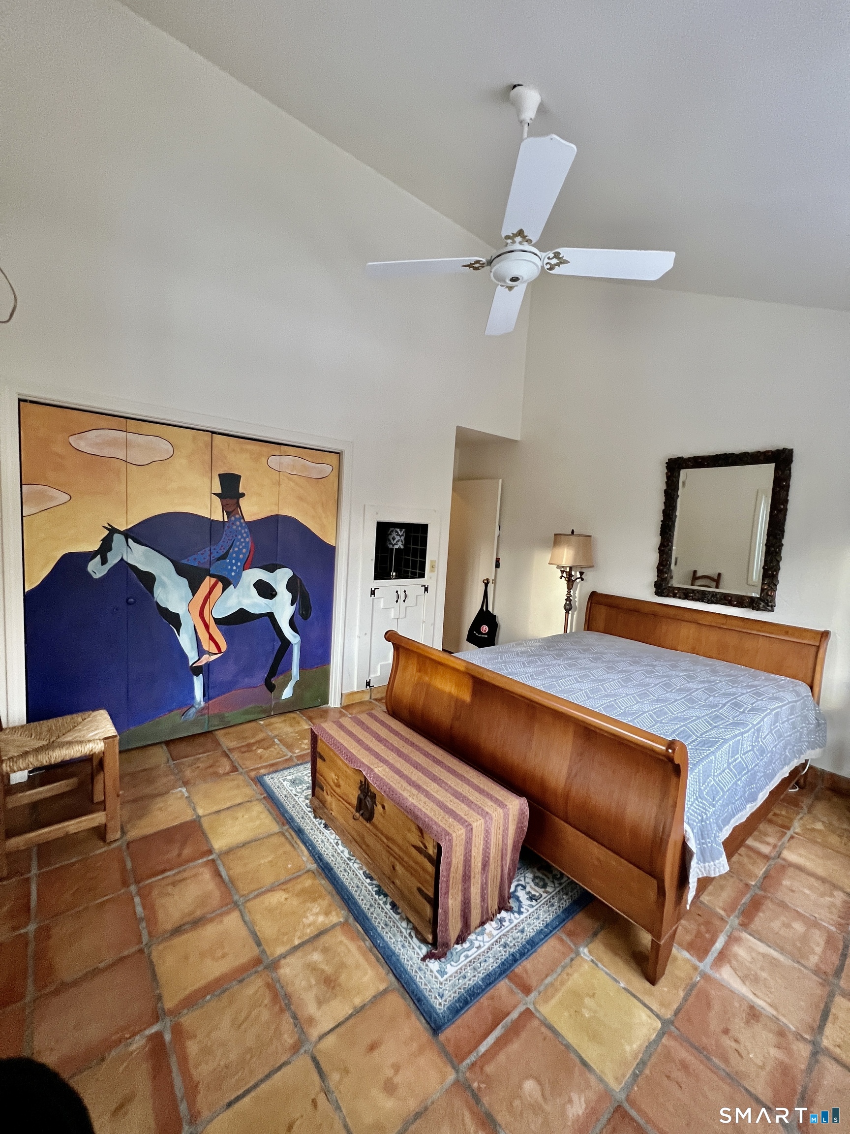 290 Cliffside Drive Torrington, CT 06790 - Photo 16 of 40 a bedroom with furniture and wooden floor