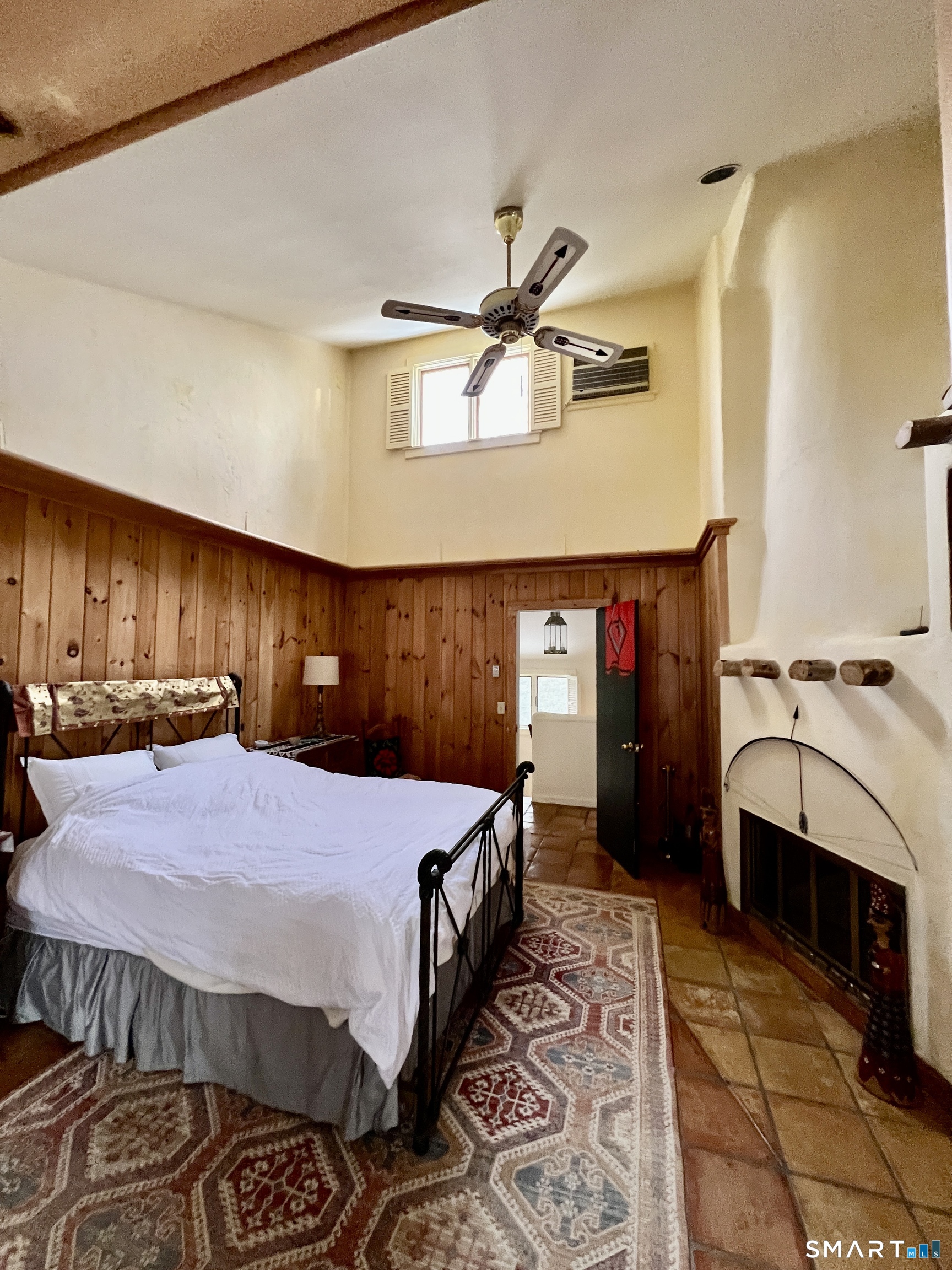 290 Cliffside Drive Torrington, CT 06790 - Photo 20 of 40 a bed room with a bed and a ceiling fan