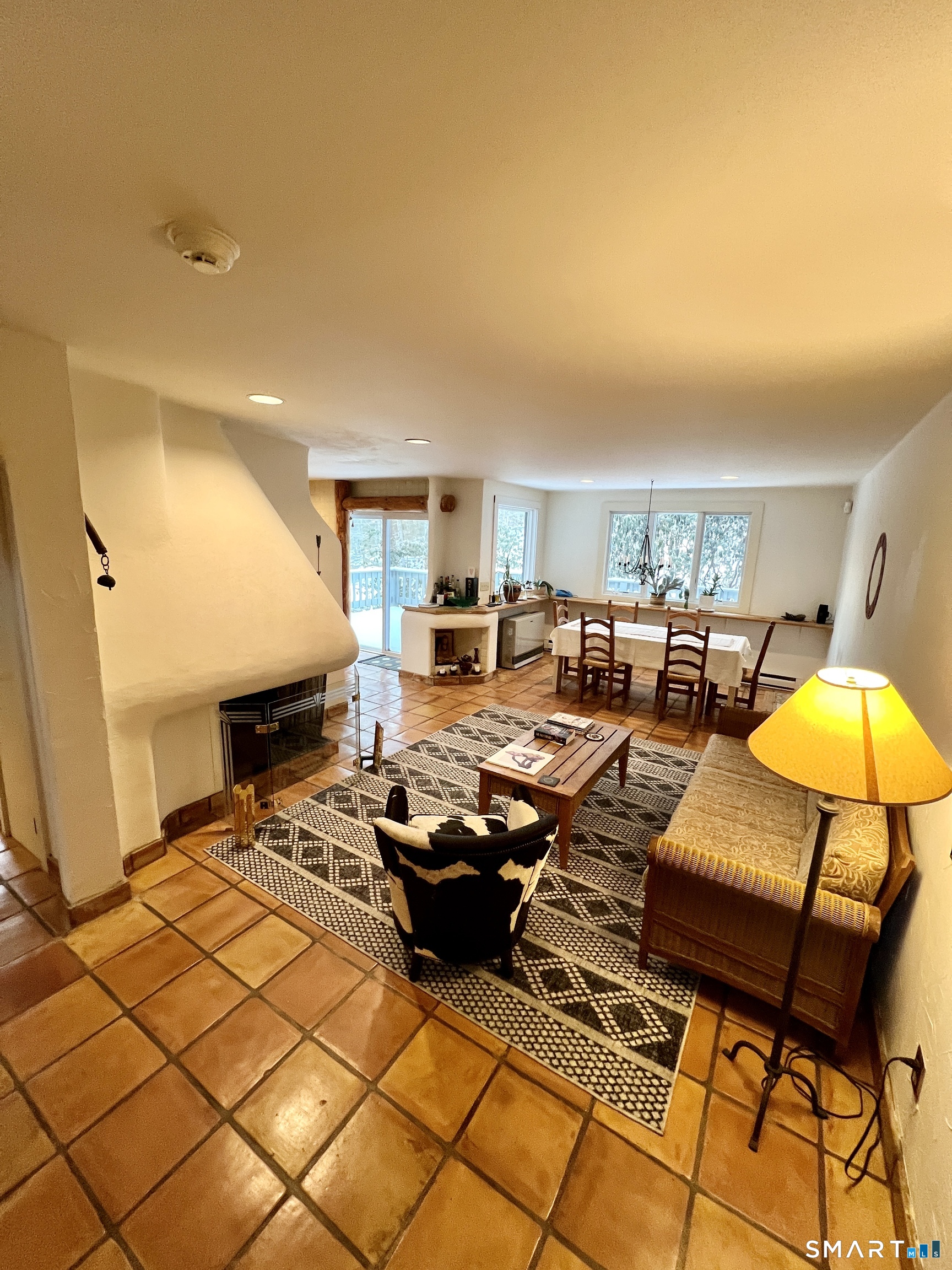 290 Cliffside Drive Torrington, CT 06790 - Photo 4 of 40 a living room with lots of furniture and a lamp