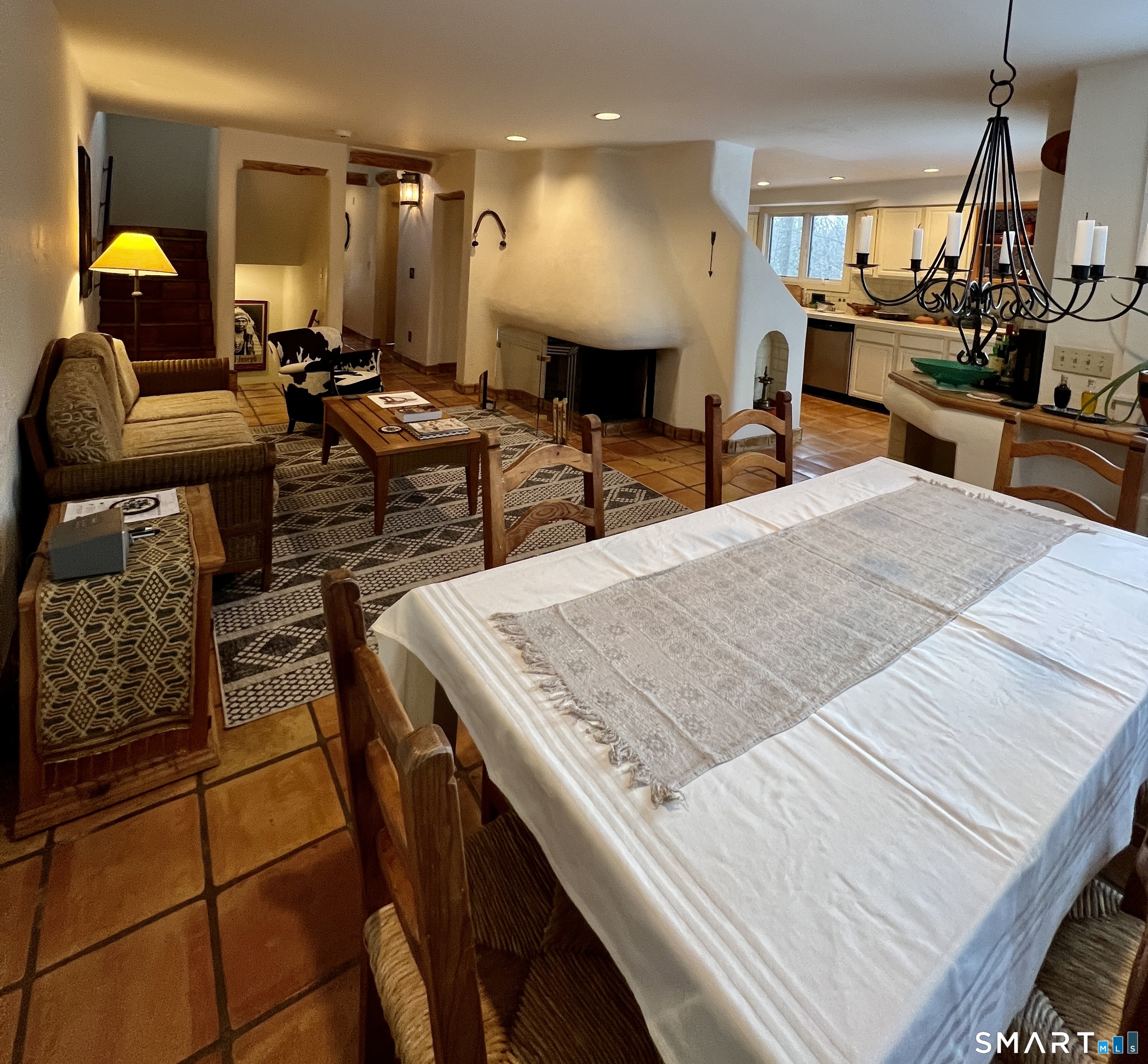 290 Cliffside Drive Torrington, CT 06790 - Photo 8 of 40 a living room with furniture and wooden floor